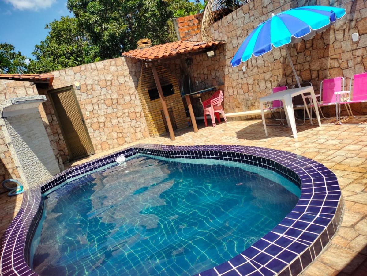 Casa Com Piscina Sensacional Villa Barreirinhas Bagian luar foto