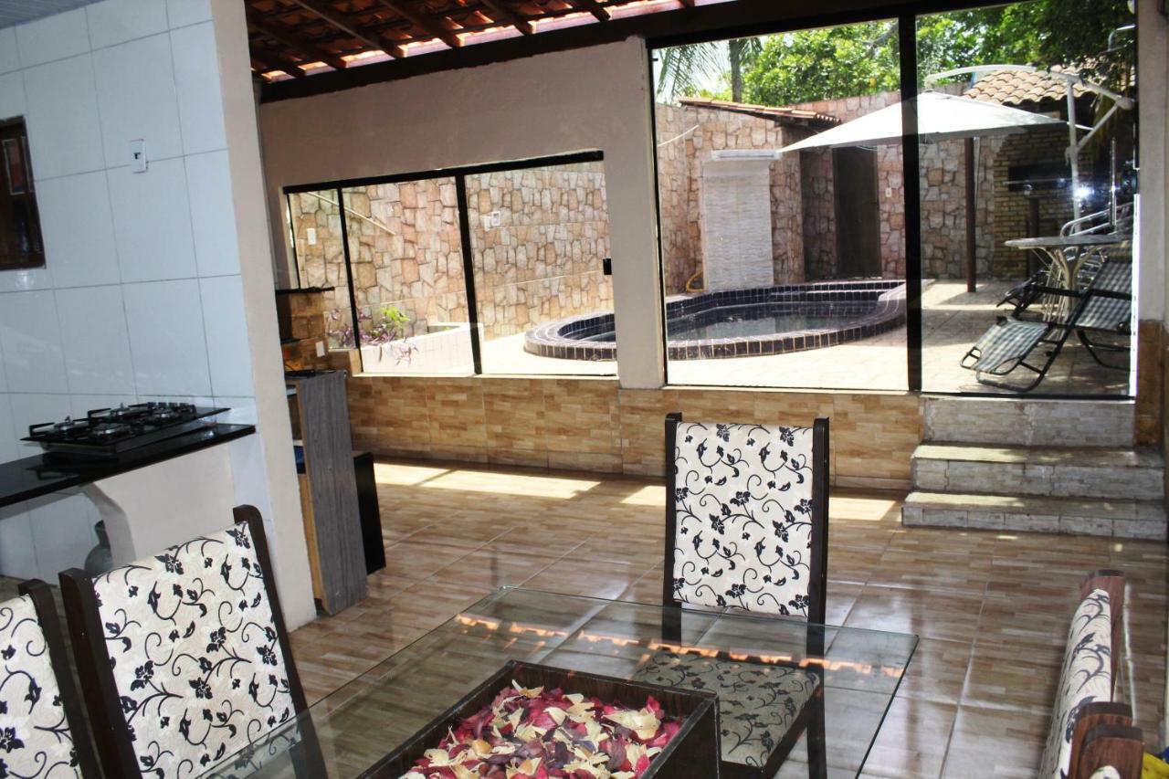 Casa Com Piscina Sensacional Villa Barreirinhas Bagian luar foto